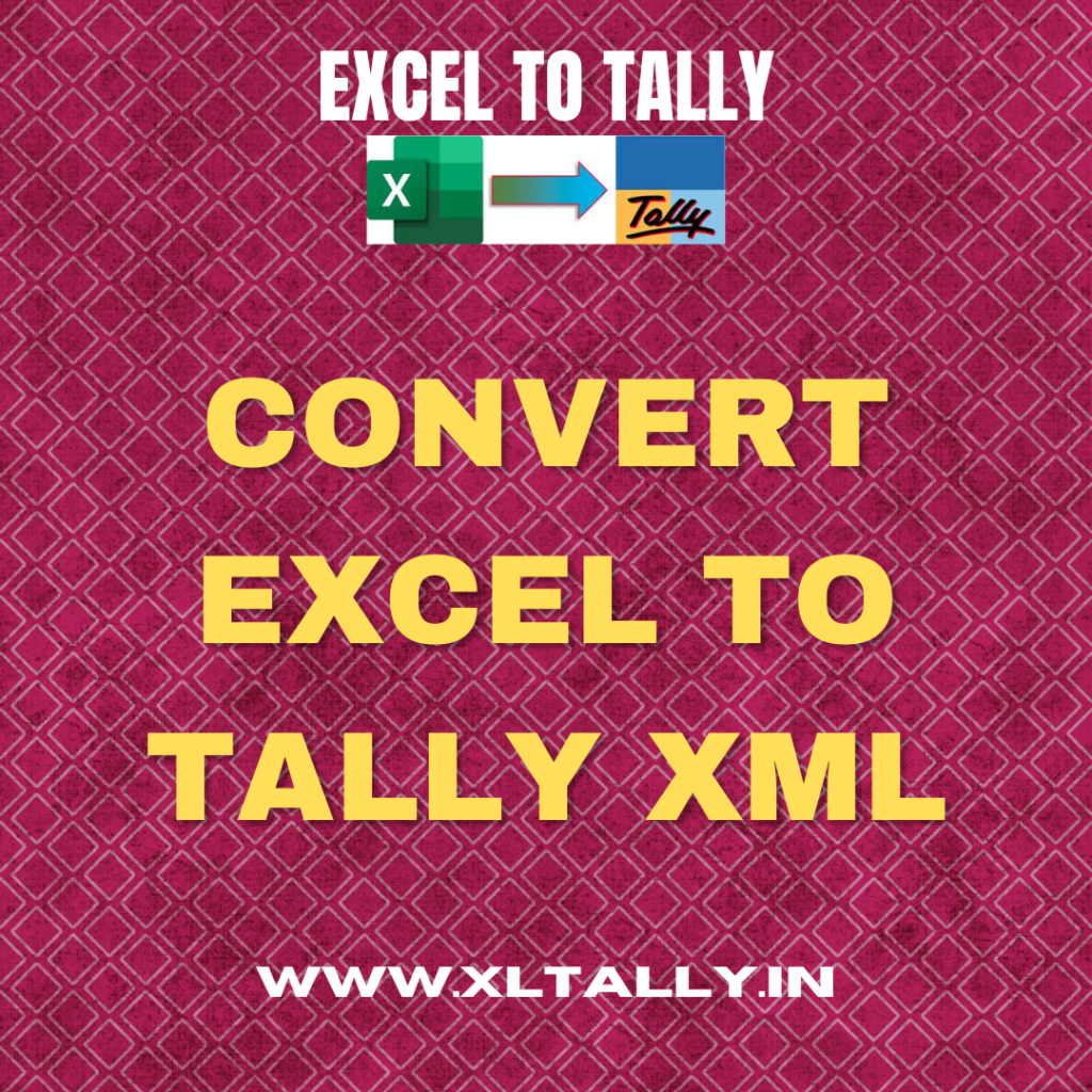 excel to tally xml converter free