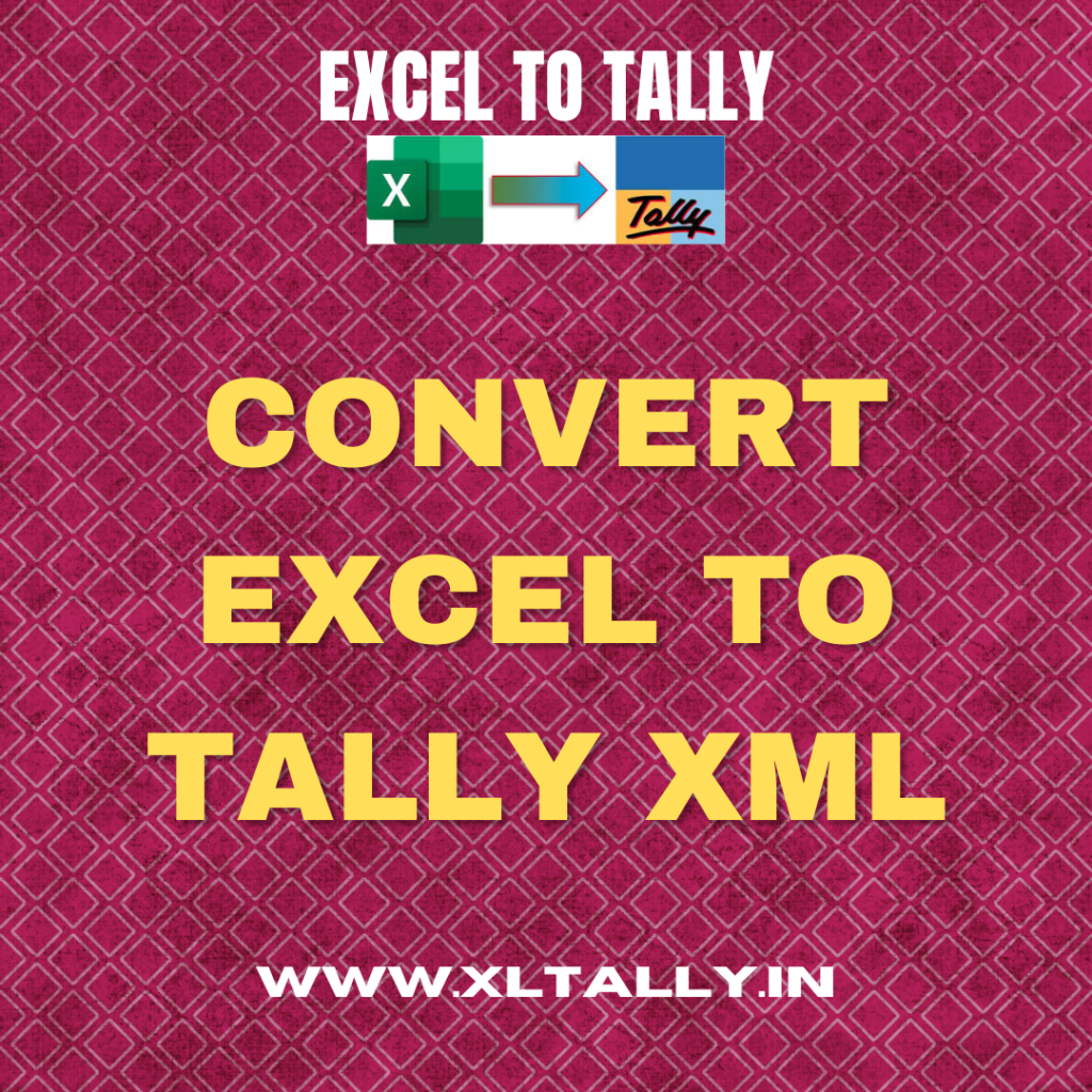 How To Convert Excel To Tally Xml Format SMAART Excel To Tally XML 